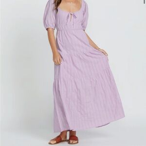 NWT Lavender Maxi Dress